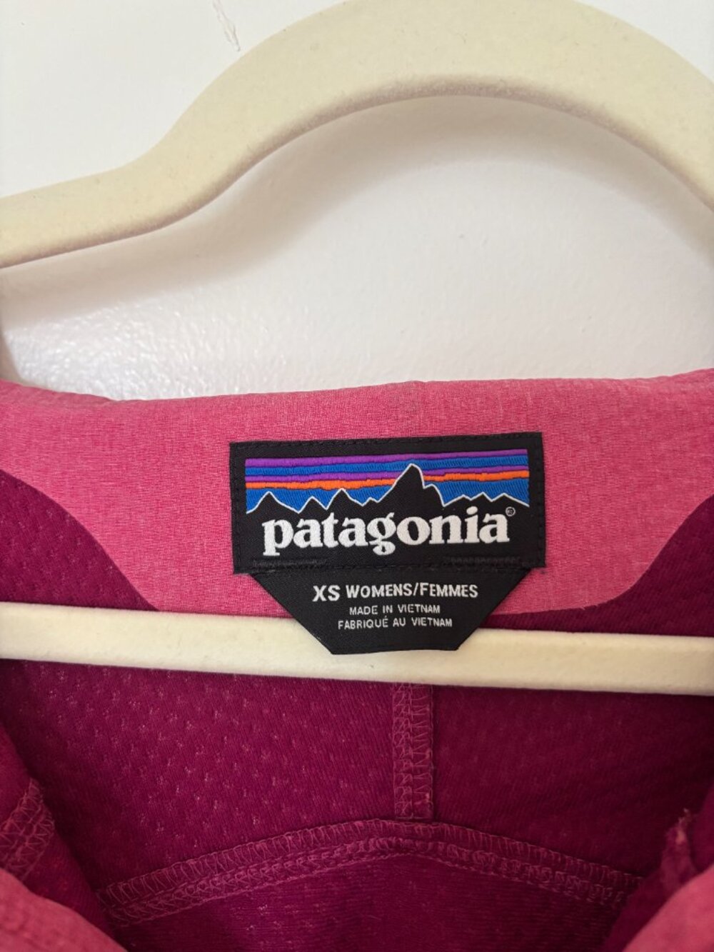 Patagonia Pink Jacket XS - Picture 3 of 9